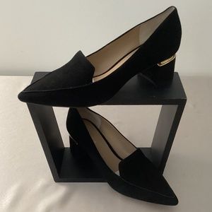 Enzo Angiolini, black suede Size 10M